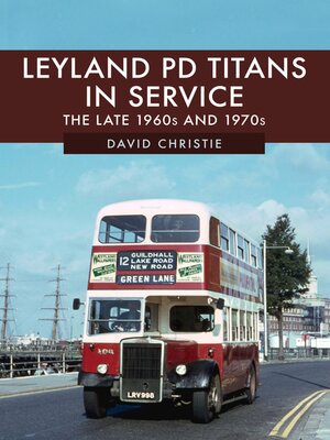 cover image of Leyland PD Titans in Service